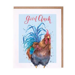 'Good Cluck' Good Luck Card
