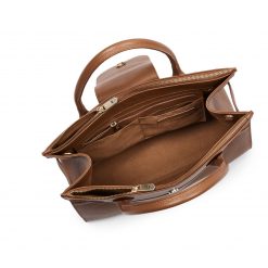 The Windsor Workbag - Tan Leather