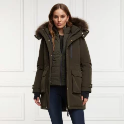 Multi-Way Expedition Parka - Heritage Khaki