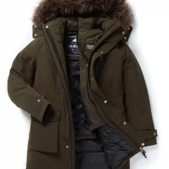 Multi-Way Expedition Parka - Heritage Khaki