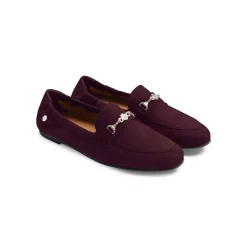 The Newmarket Loafer - Plum