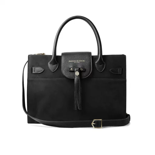 The Windsor Workbag - Black