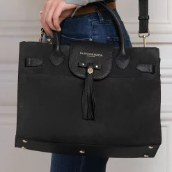 The Windsor Workbag - Black