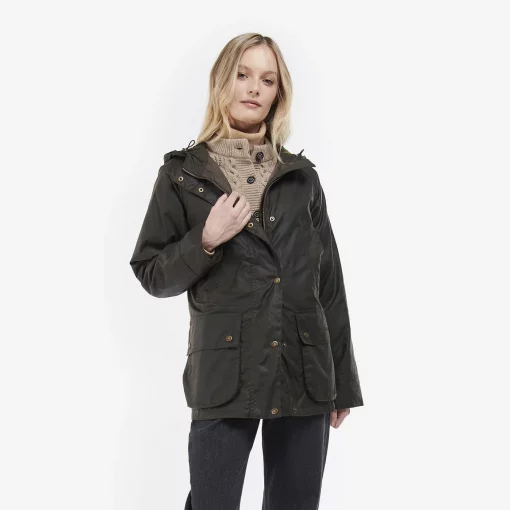 Barbour Arley Wax Jacket