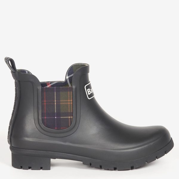 Barbour Kingham - Black - Ruffords Country Store