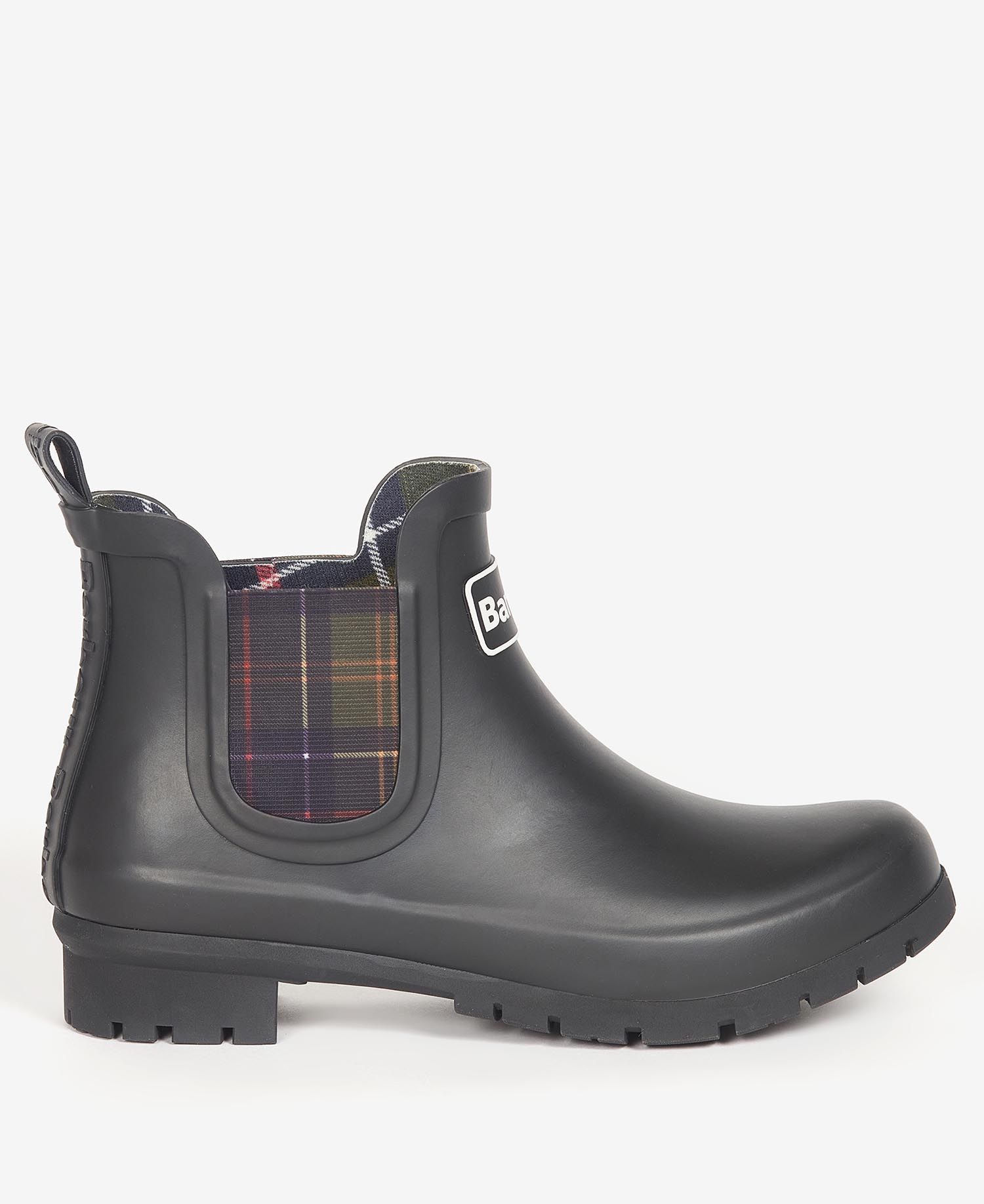 Barbour Kingham - Black - Ruffords Country Store