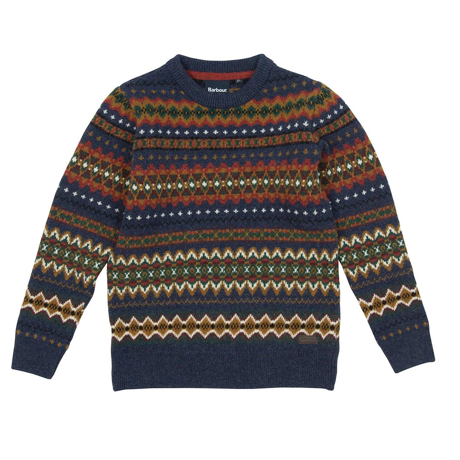 Barbour fair isle sweater outlet
