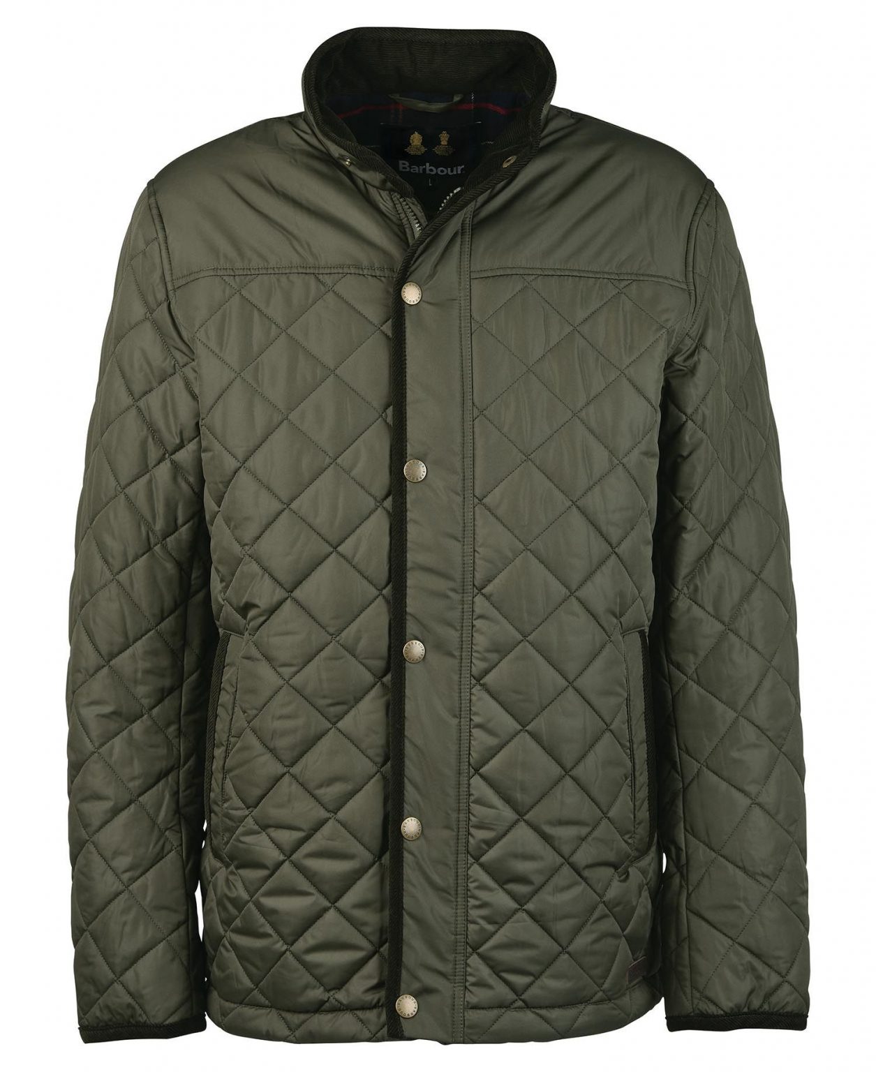 Barbour Brendon Quilted Jacket - Forest - Ruffords Country Store