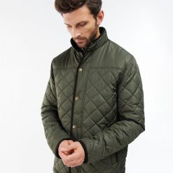 Barbour Brendon Quilted Jacket - Forest
