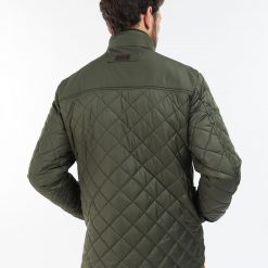 Barbour Brendon Quilted Jacket - Forest