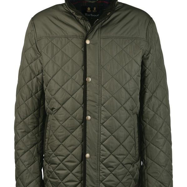 Barbour Brendon Quilted Jacket - Forest - Ruffords Country Store
