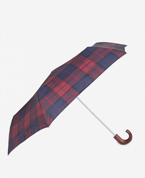 Barbour Mini Umbrella - Cordovan Tartan