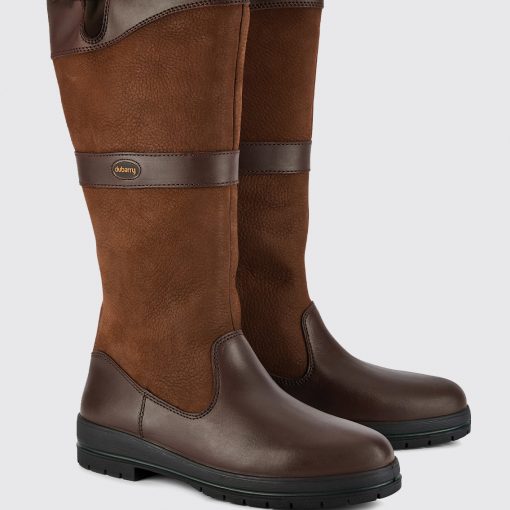 Dubarry Dunmore Country Boot - Walnut