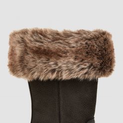 Dubarry Glenfort Faux Fur Boot Cuff - Elk