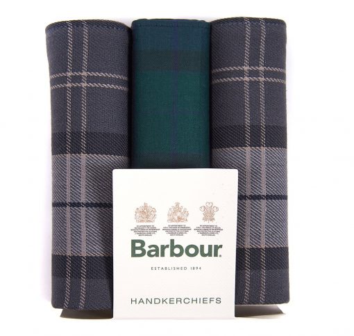 Barbour Handkerchief Pack - Back Watch/ Momochrome