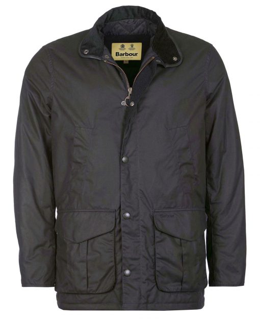 Barbour Hereford Wax - Navy