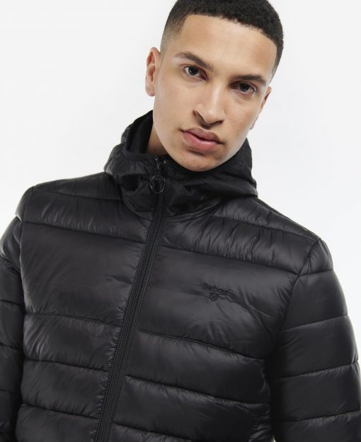 barbour houlton baffle quilted jacket