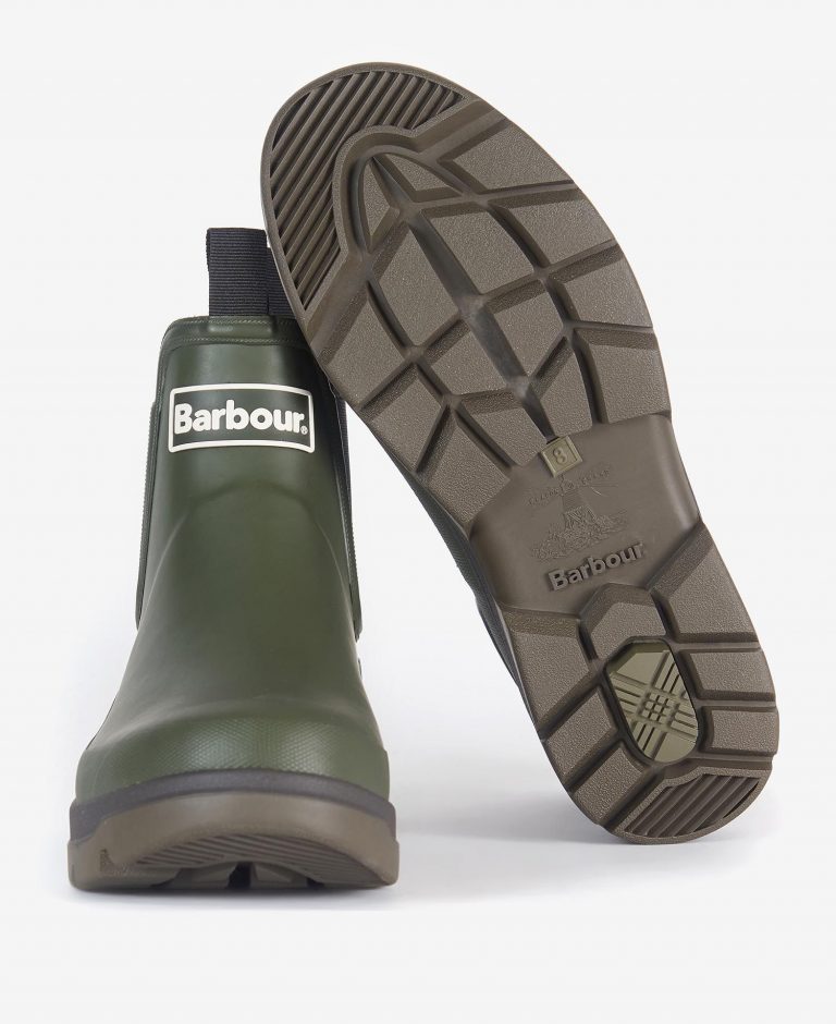 Barbour Nimbus Wellingtons - Olive - Ruffords Country Store