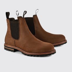 Dubarry Offaly Ankle Boot - Walnut