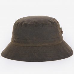 Barbour Wax Sports Hat - Olive/ Night
