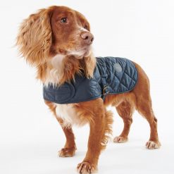 Quilted Dog - Navy 4