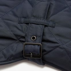 Quilted Dog - Navy 5