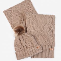 Barbour Ridley Beanie and Scarf