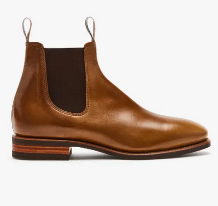 R. M. Williams Comfort Craftsman Boots - Caramel