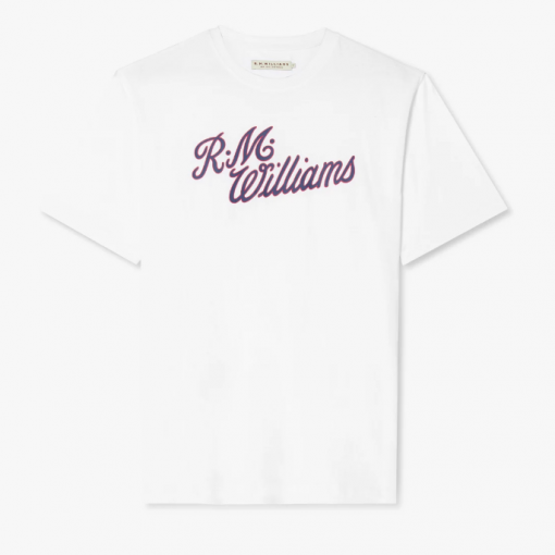 R.M Williams Script T-Shirt