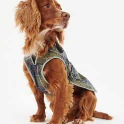 Barbour Waterproof Tartan Dog Coat - Classic