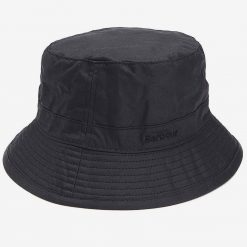 Barbour Wax Sports Hat - Black