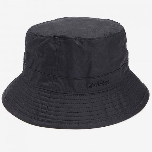 Barbour Wax Sports Hat - Black