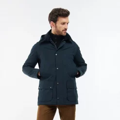 Barbour Winter Ashby Jacket - Navy