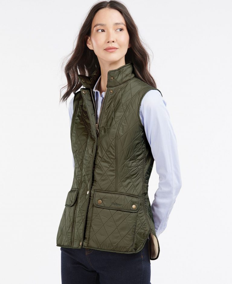 Wray Gilet - Olive - Ruffords Country Store