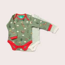 Animal Friends Baby Body Set