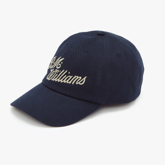 R.M Williams Script Cap - Navy - Ruffords Country Store