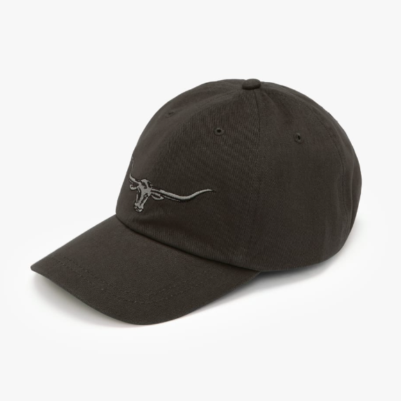 R.M Williams Steers Head Logo Cap - Silt - Ruffords Country Store