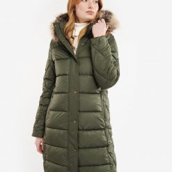 Barbour Daffodil Quilted Jacket - Olive