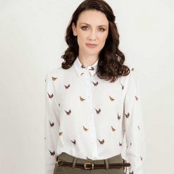 Lydia Shirt - Pheasants