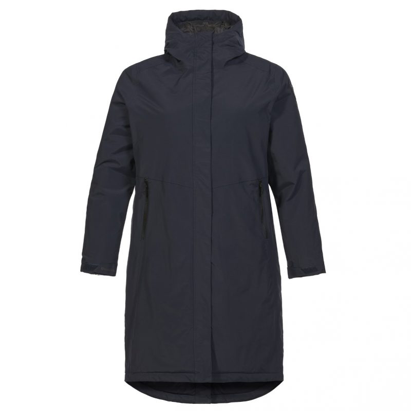 Musto Marina Long Parka - Navy - Ruffords Country Store