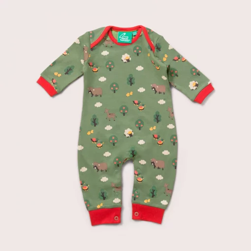 Animal Friends Romper Playsuit