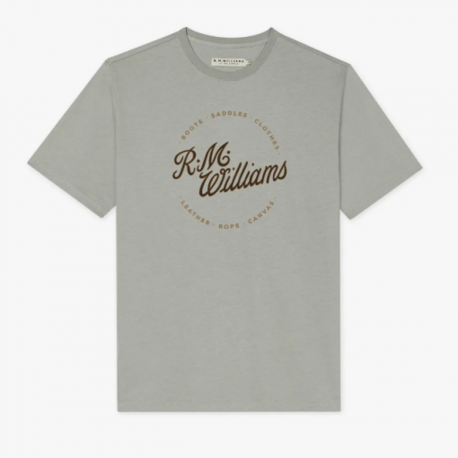 R.M Williams Script Stamp T-Shirt