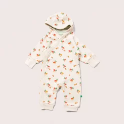 Little Green Radicals Weather For Ducks Reversible Hooded Snug As A Bug Suit