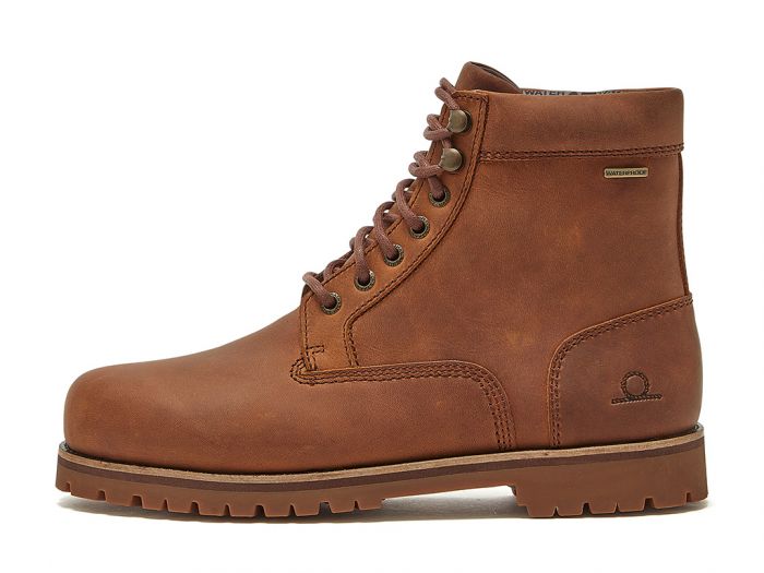 Standen Waterproof Anke Boots - Walnut - Ruffords Country Store