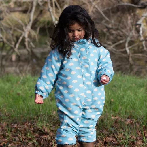 Little Green Radicals Fluffy Cloud Recycled Waterproof Winter Suit