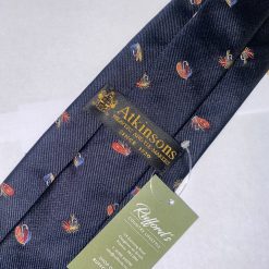Flyfish Silk Tie - Navy