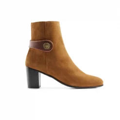 The Upton Ankle Boot - Tan Suede