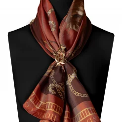 regal scarf caramel 6
