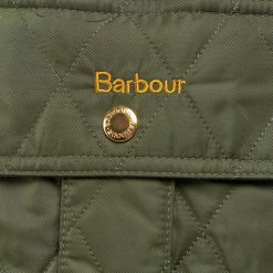 Barbour-Belted-Defence-Gilet-Olive-8