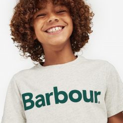 Barbour-Boys-Logo-T-Shirt-Ecru.3